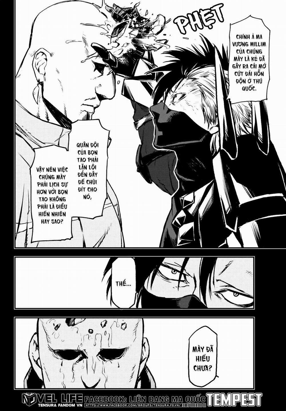 Tensei Shitara Slime Datta Ken 77 trang 22