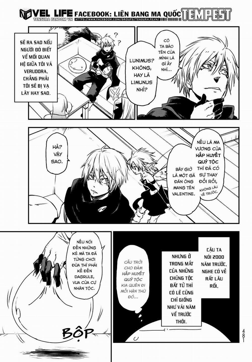 Tensei Shitara Slime Datta Ken 77 trang 37