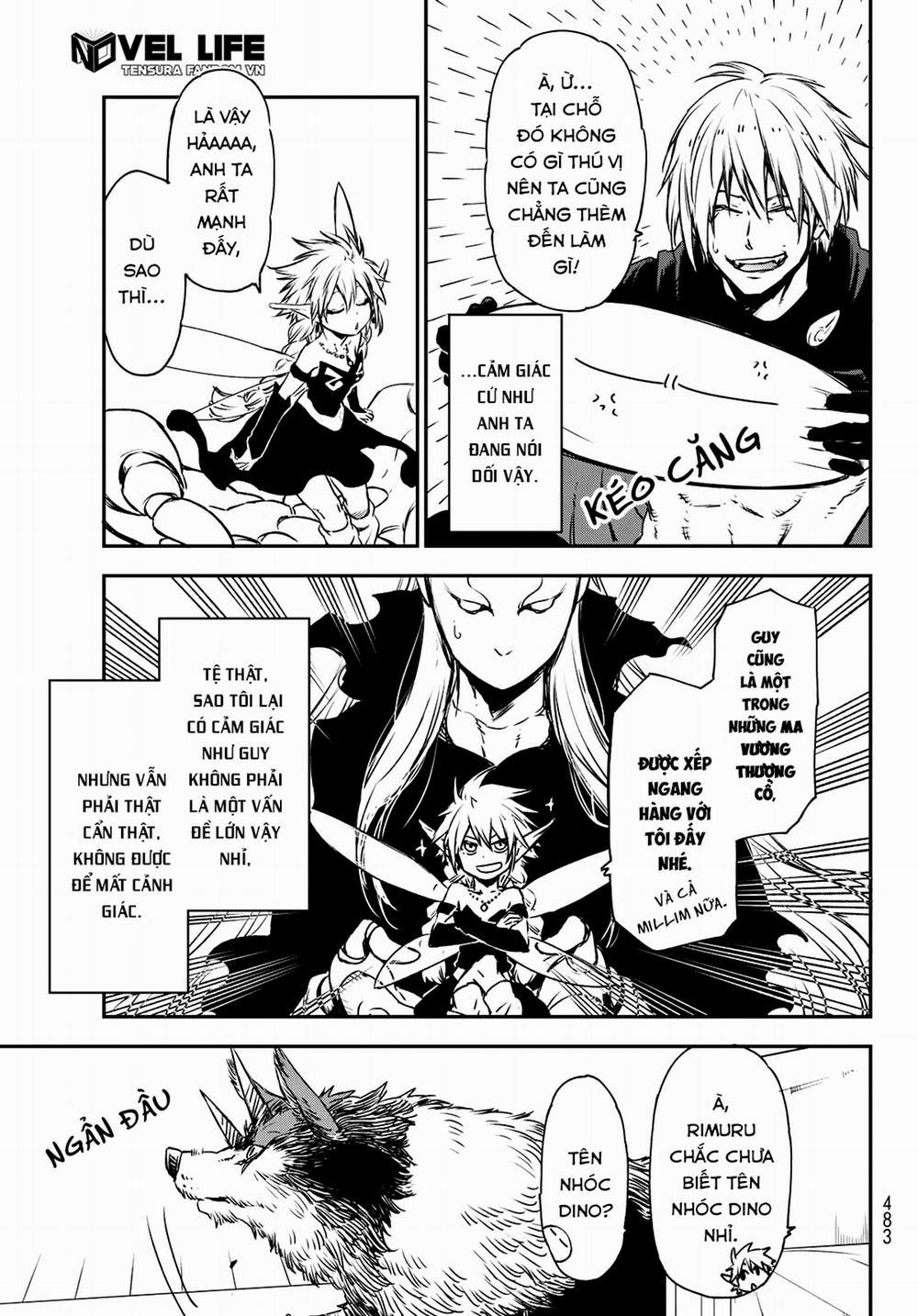 Tensei Shitara Slime Datta Ken 77 trang 39