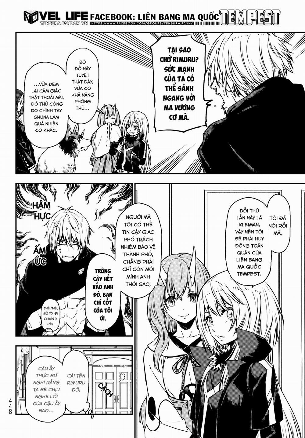 Tensei Shitara Slime Datta Ken 77 trang 4