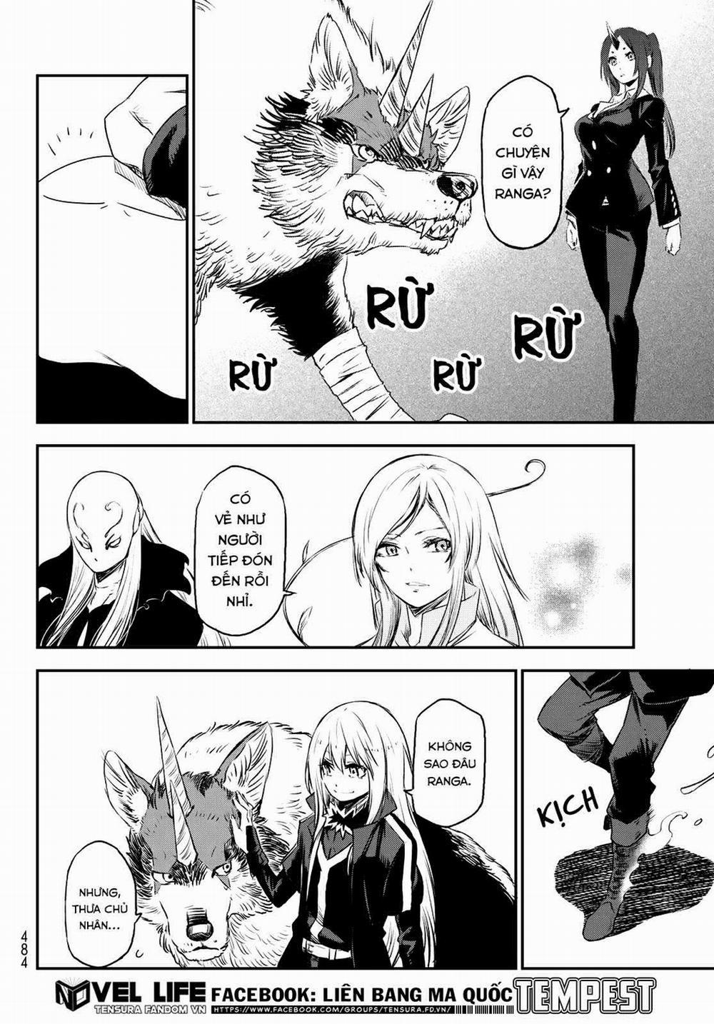 Tensei Shitara Slime Datta Ken 77 trang 40