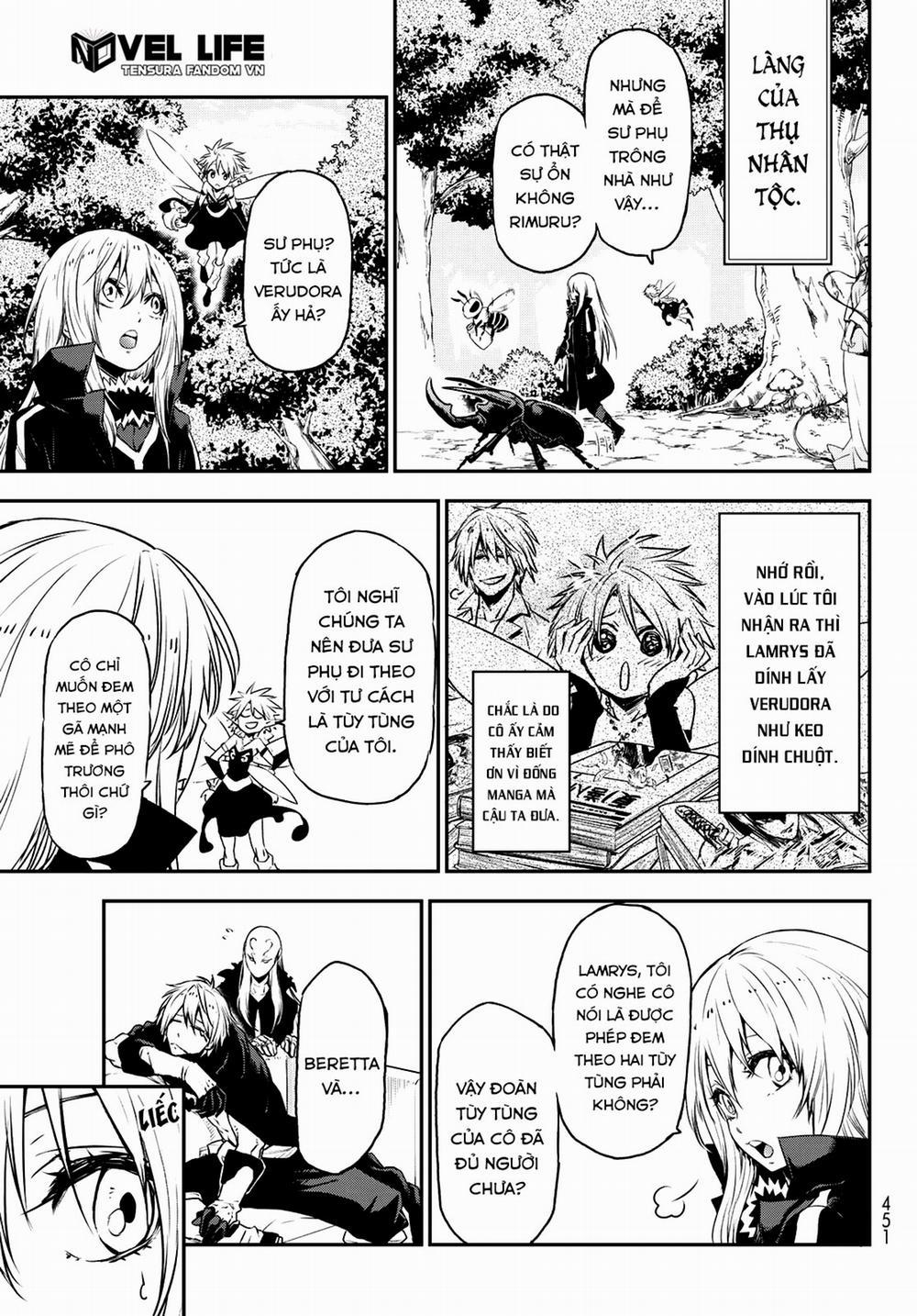 Tensei Shitara Slime Datta Ken 77 trang 7