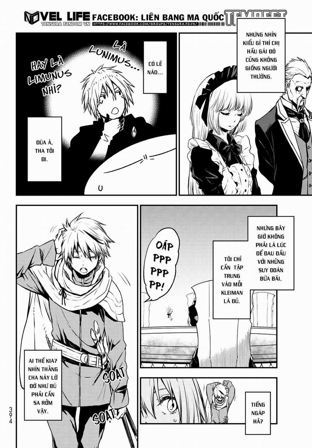 Tensei Shitara Slime Datta Ken 78 trang 11