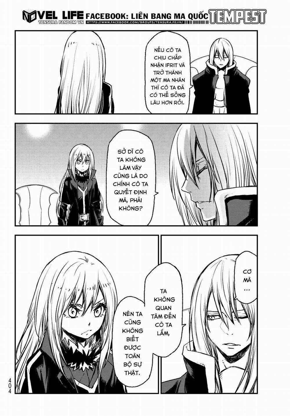 Tensei Shitara Slime Datta Ken 78 trang 21