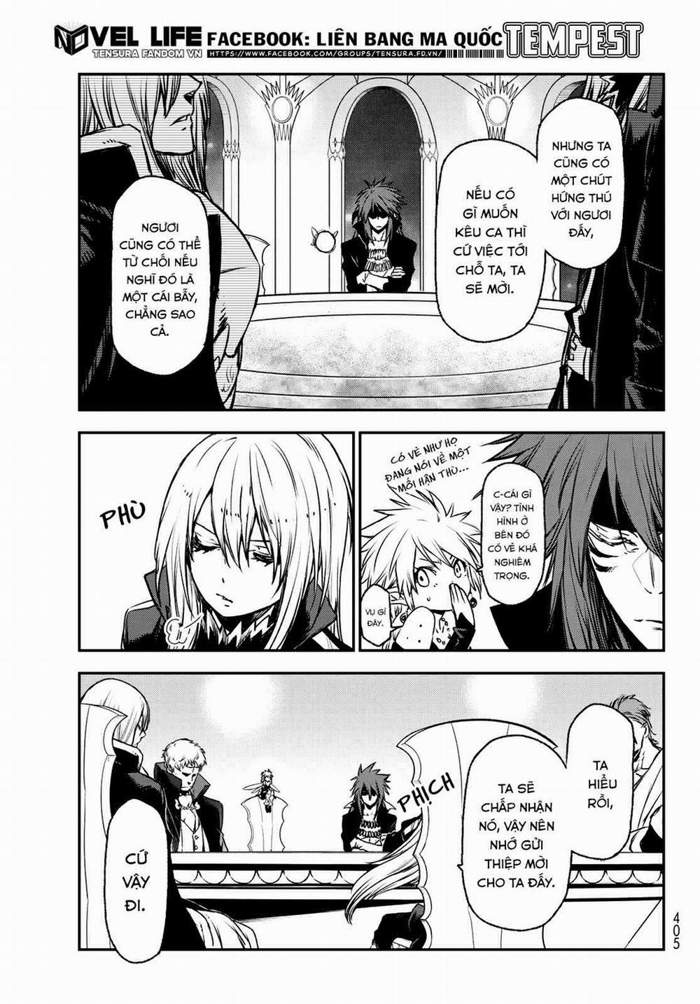 Tensei Shitara Slime Datta Ken 78 trang 22