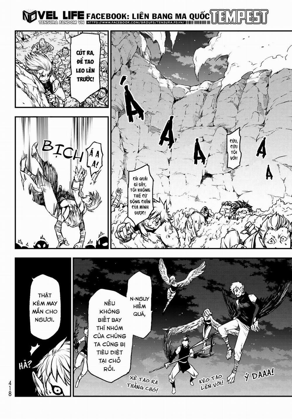 Tensei Shitara Slime Datta Ken 78 trang 34