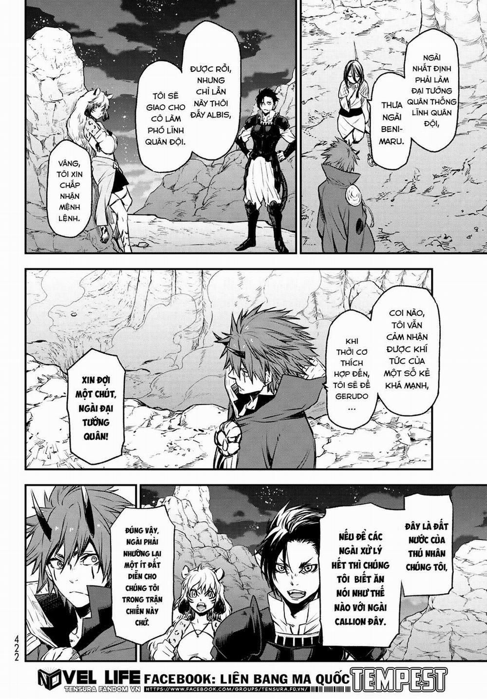 Tensei Shitara Slime Datta Ken 78 trang 38