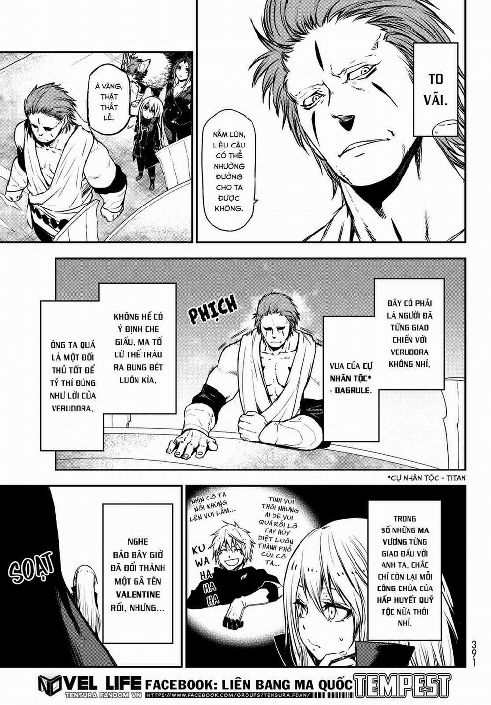 Tensei Shitara Slime Datta Ken 78 trang 8