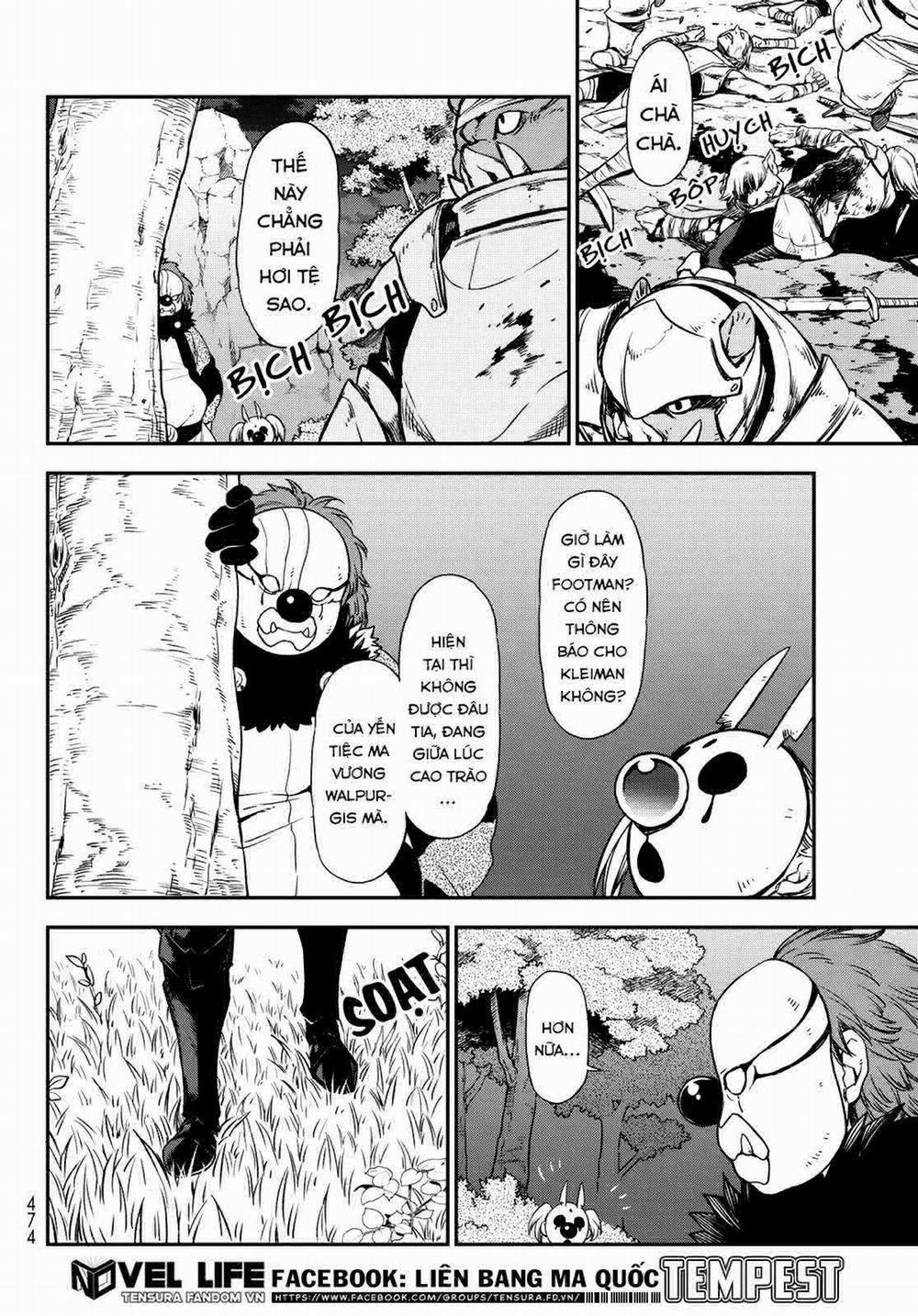 Tensei Shitara Slime Datta Ken 79 trang 11