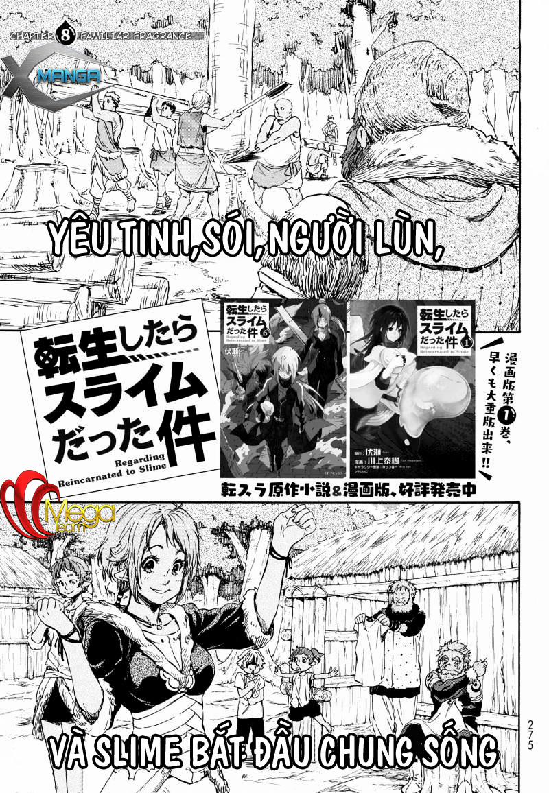 Tensei Shitara Slime Datta Ken 8 trang 0