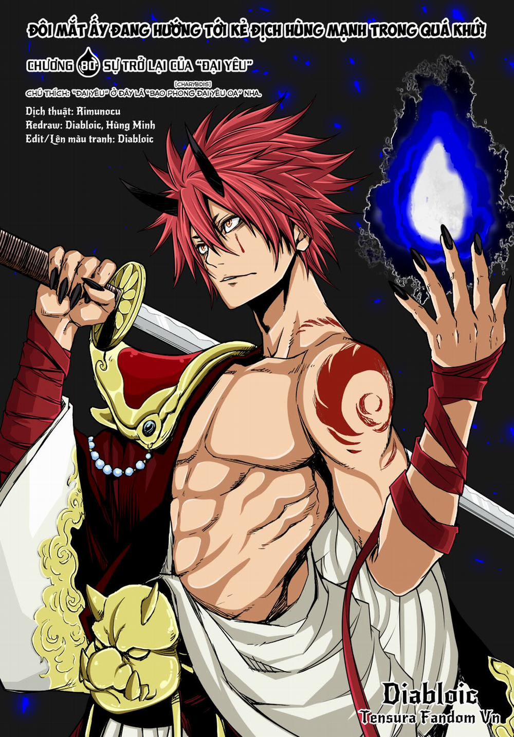 Tensei Shitara Slime Datta Ken 80 trang 10