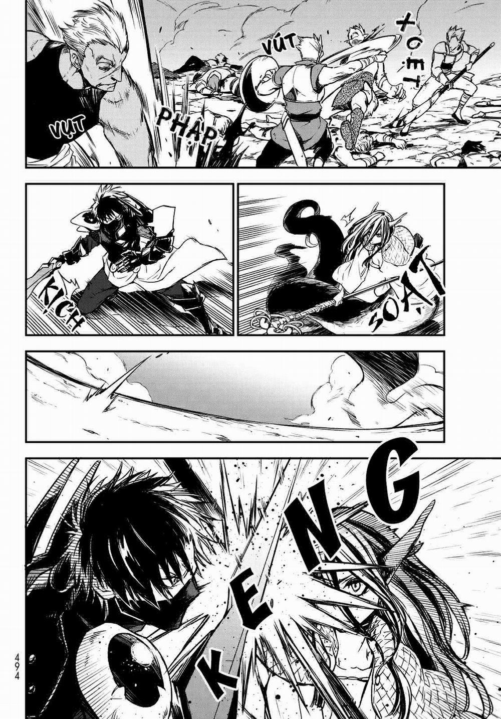 Tensei Shitara Slime Datta Ken 80 trang 11