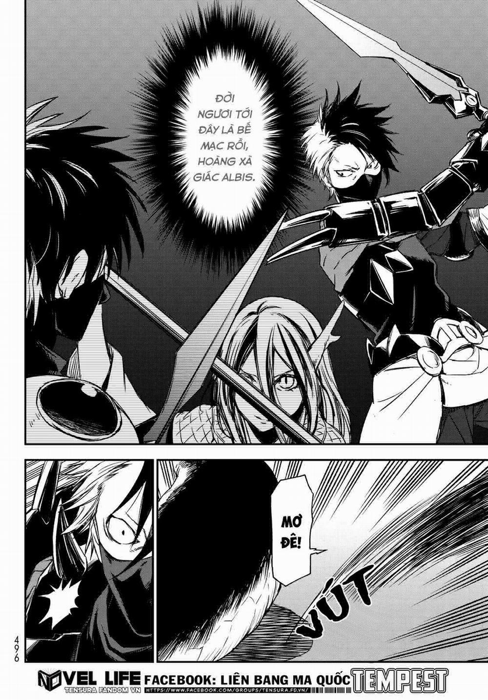 Tensei Shitara Slime Datta Ken 80 trang 13