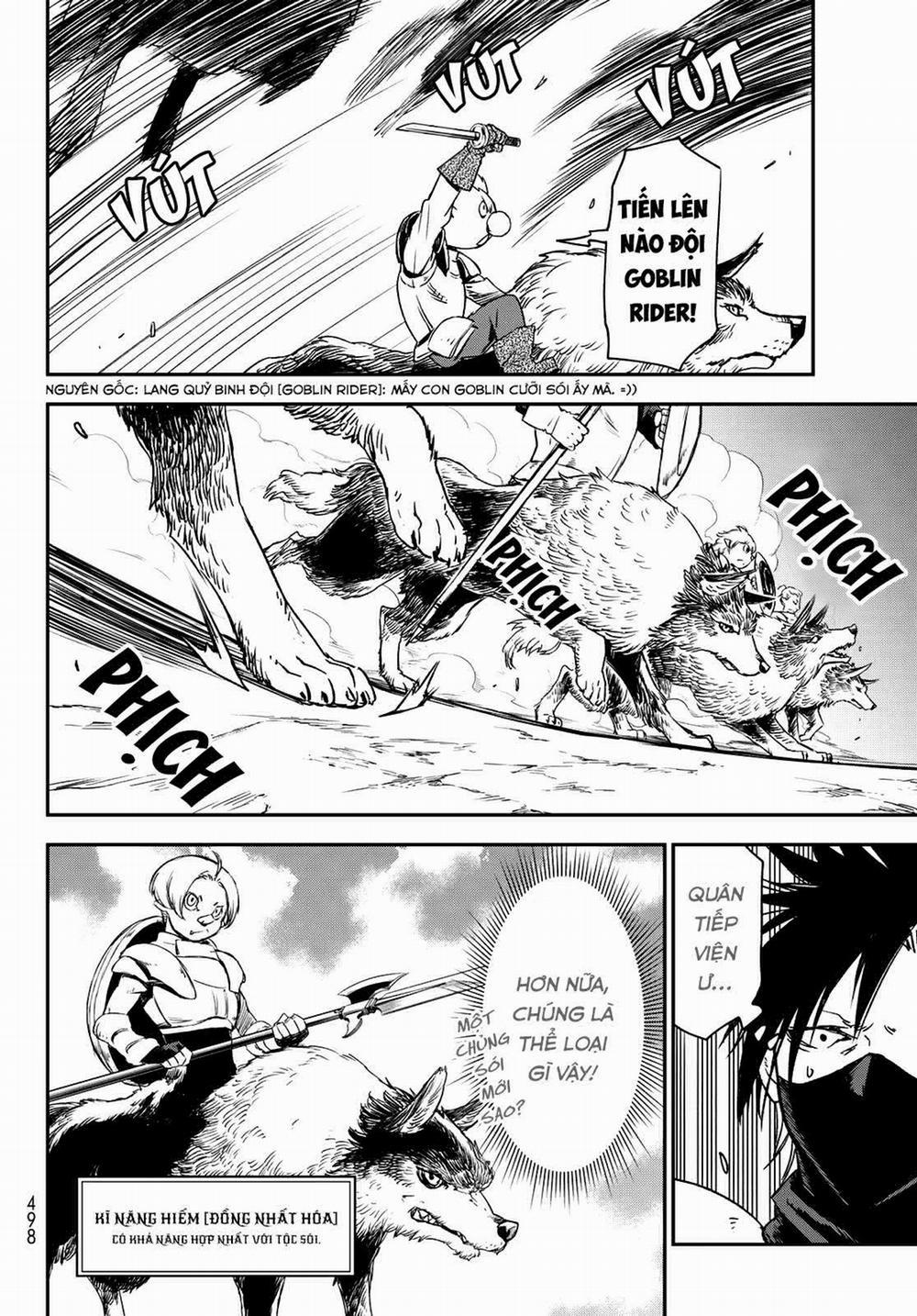 Tensei Shitara Slime Datta Ken 80 trang 15