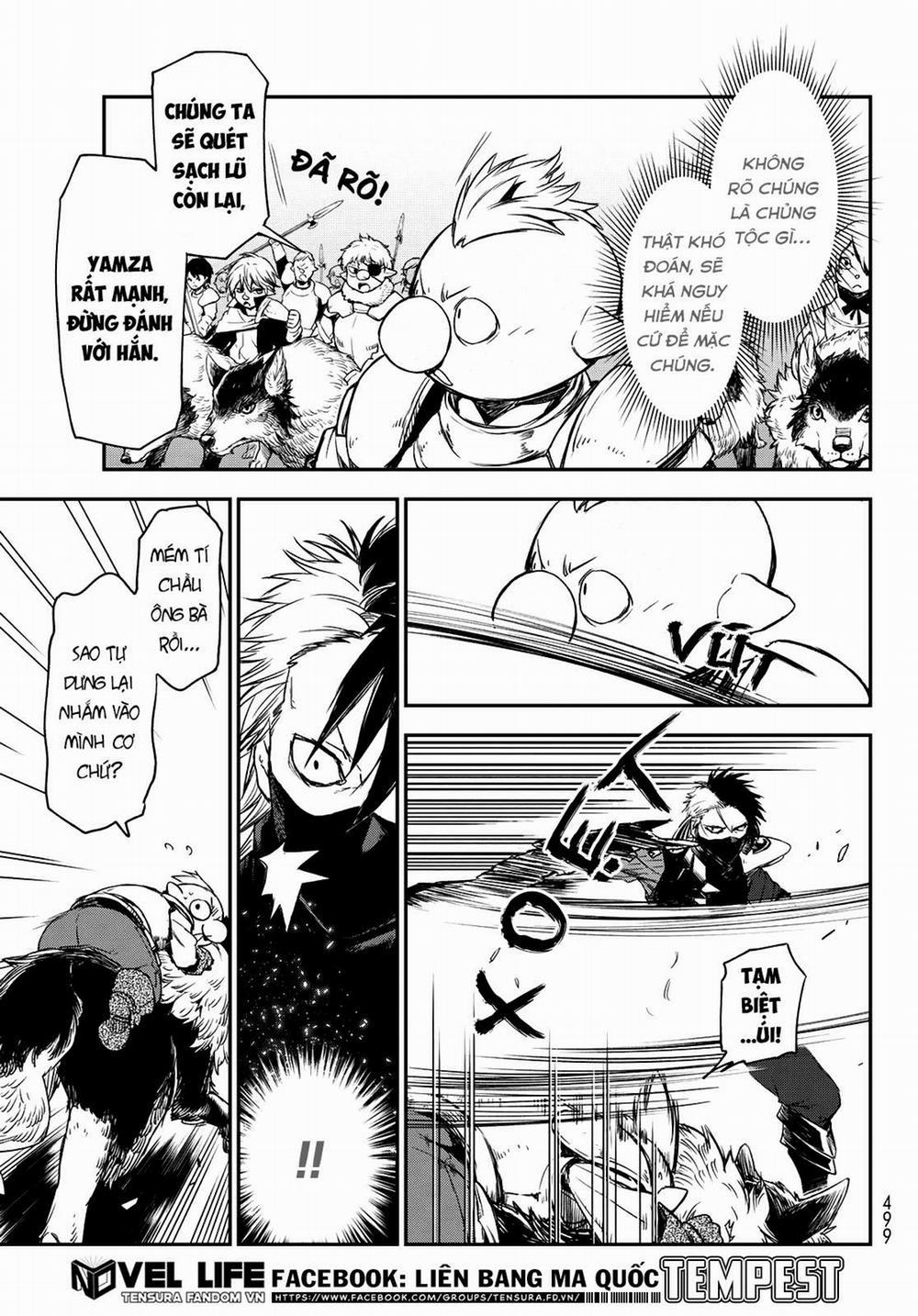 Tensei Shitara Slime Datta Ken 80 trang 16