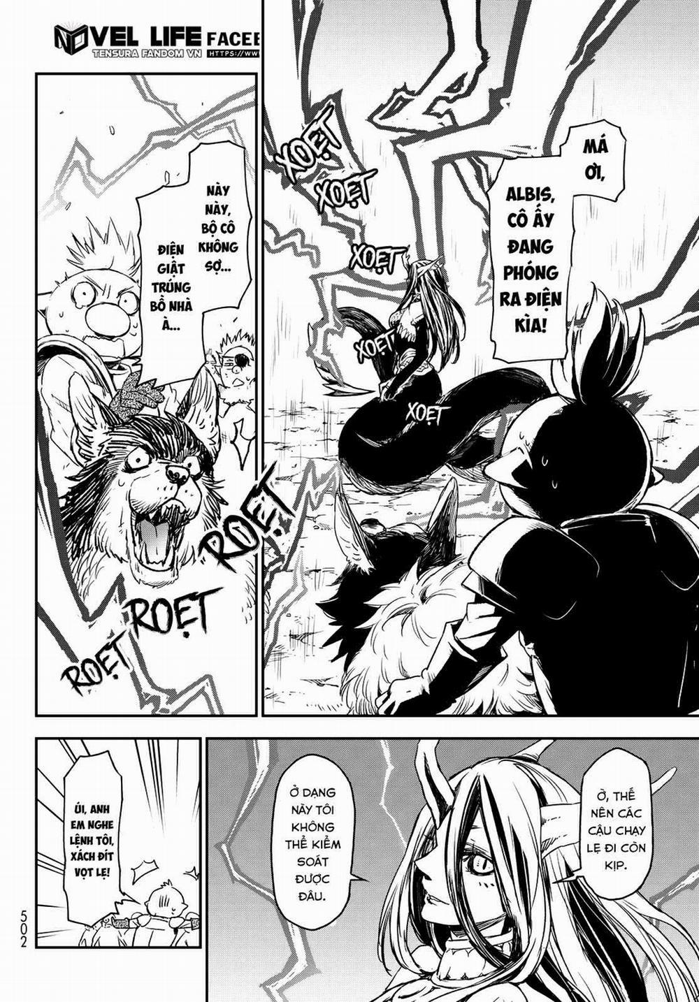 Tensei Shitara Slime Datta Ken 80 trang 19