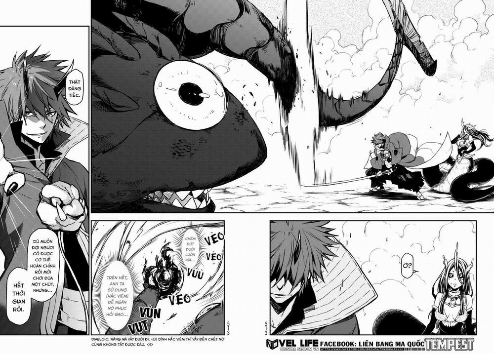 Tensei Shitara Slime Datta Ken 80 trang 28