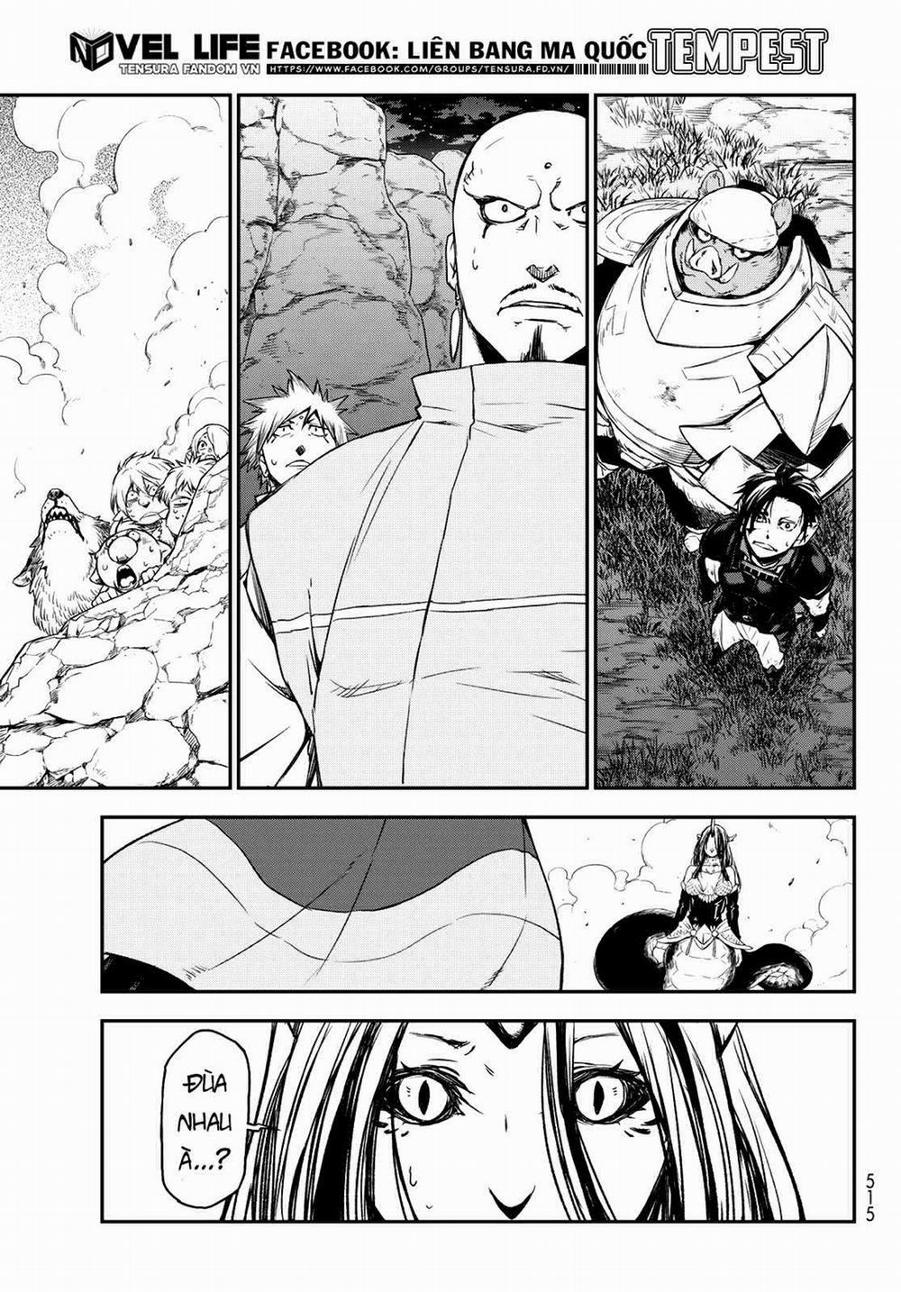 Tensei Shitara Slime Datta Ken 80 trang 30