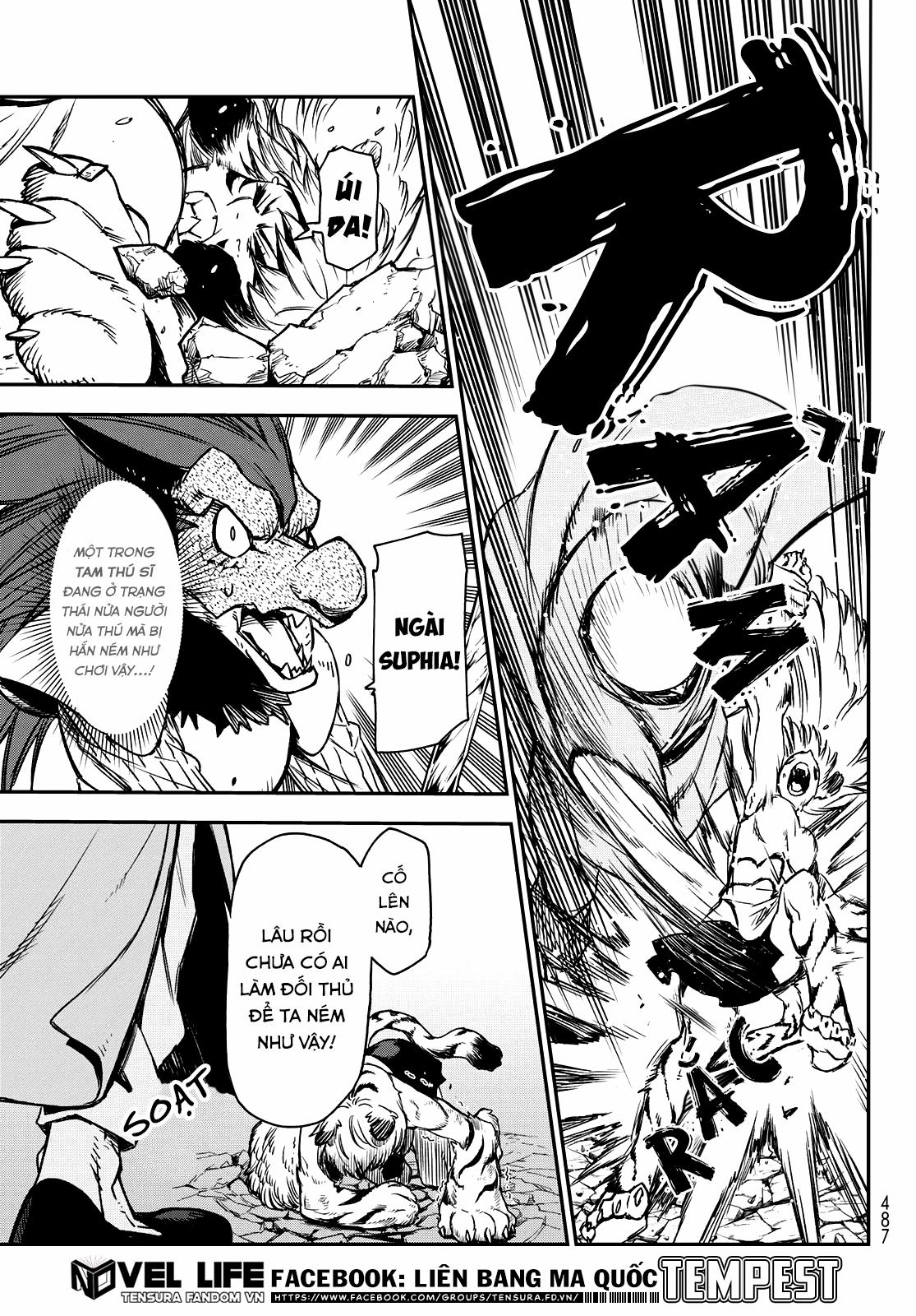 Tensei Shitara Slime Datta Ken 80 trang 4