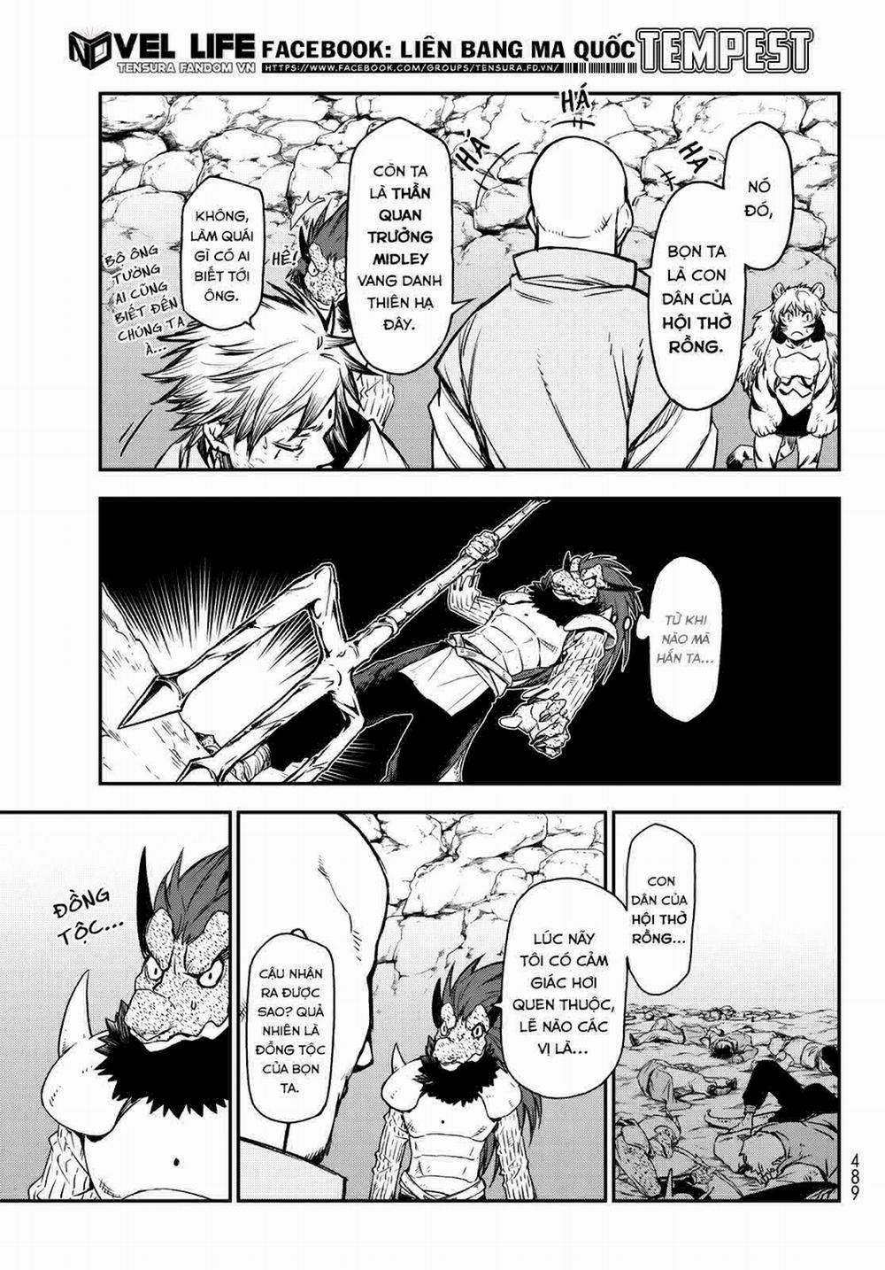 Tensei Shitara Slime Datta Ken 80 trang 6