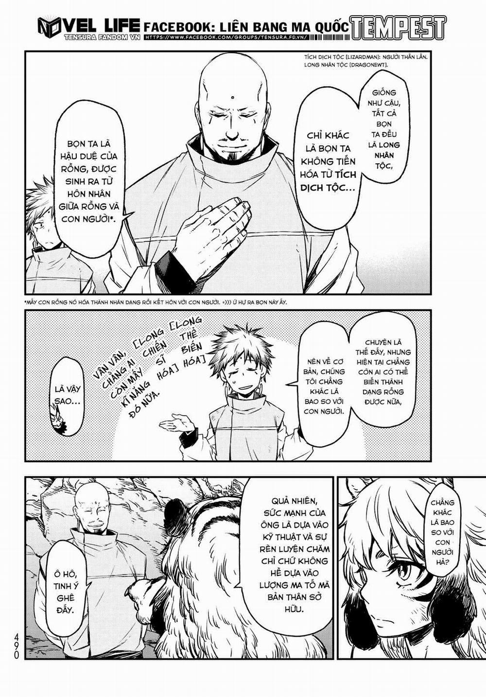 Tensei Shitara Slime Datta Ken 80 trang 7