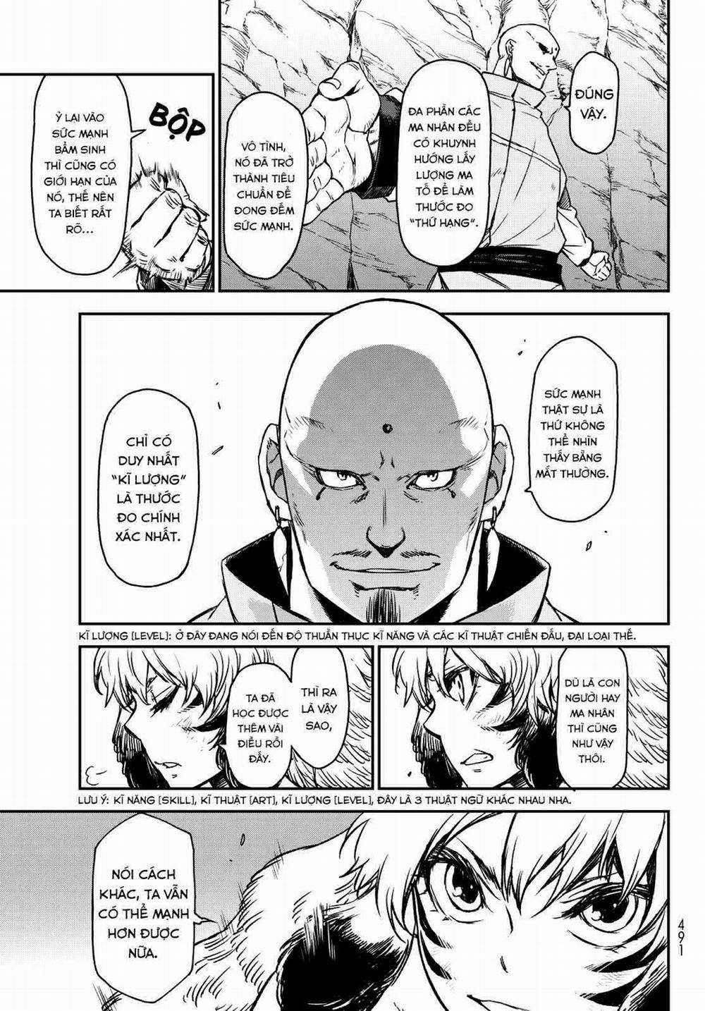 Tensei Shitara Slime Datta Ken 80 trang 8