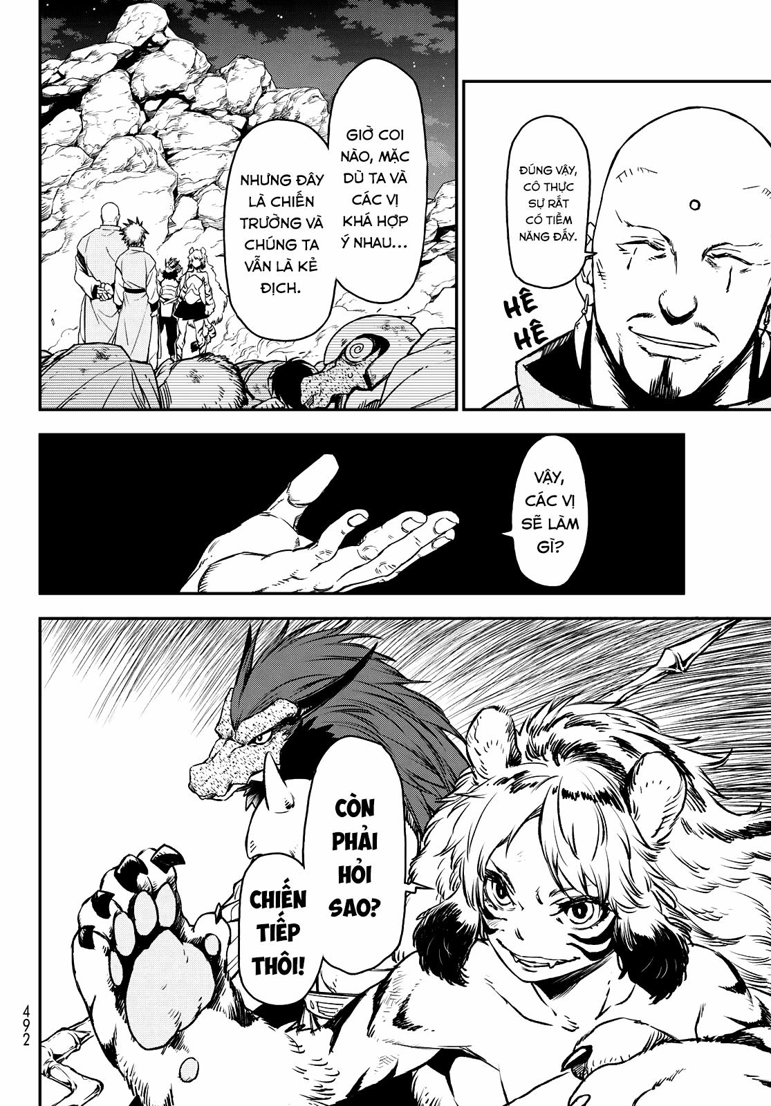 Tensei Shitara Slime Datta Ken 80 trang 9