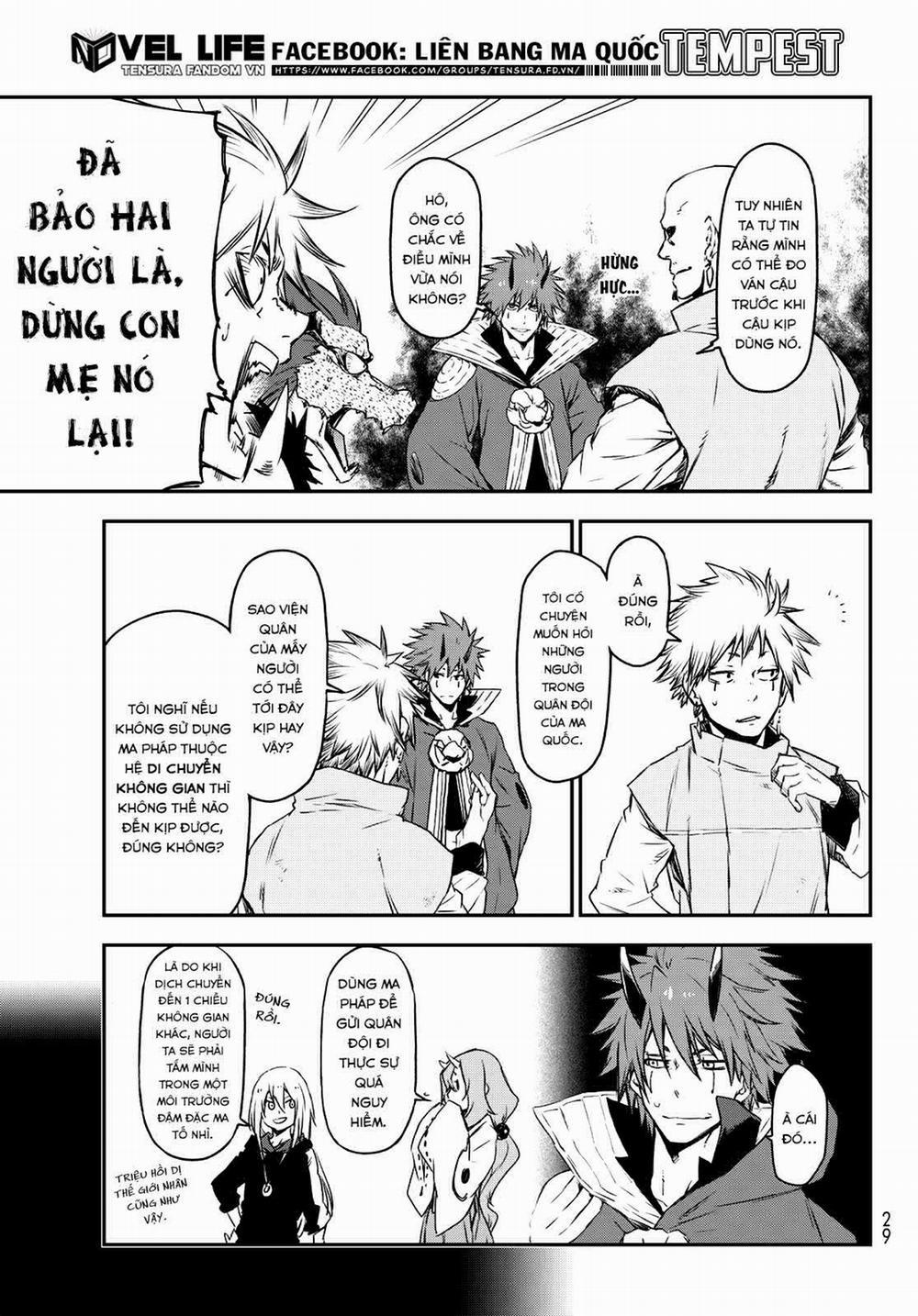 Tensei Shitara Slime Datta Ken 81 trang 10