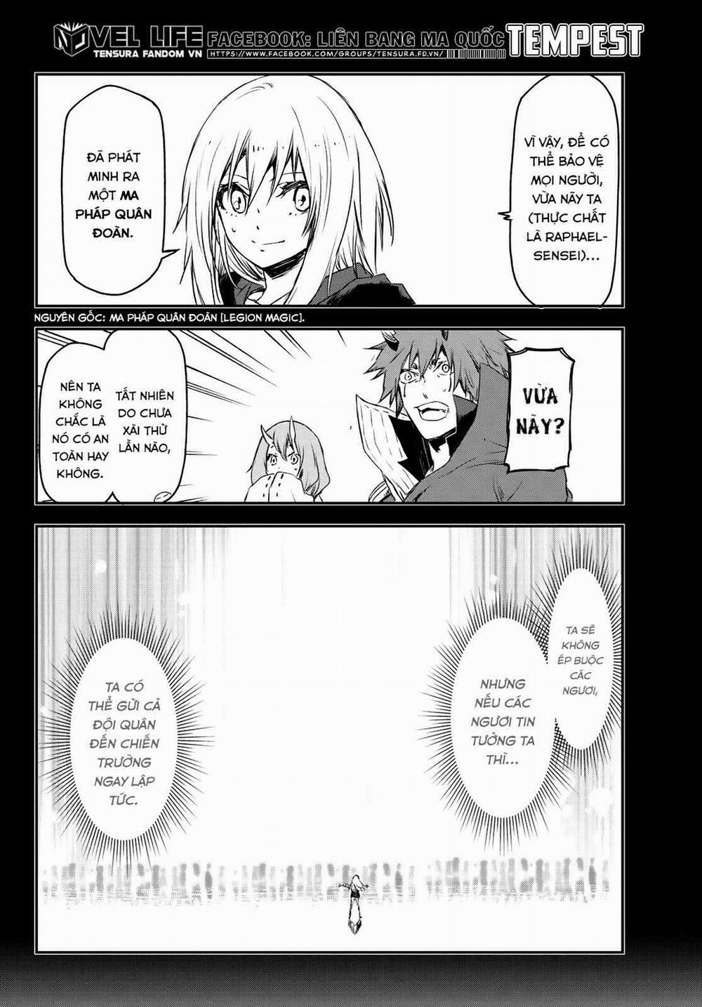 Tensei Shitara Slime Datta Ken 81 trang 11