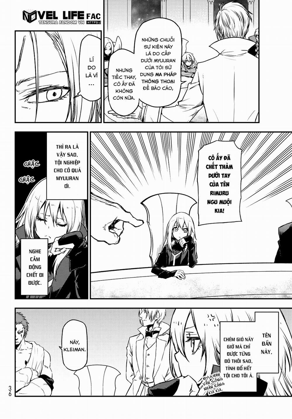 Tensei Shitara Slime Datta Ken 81 trang 16