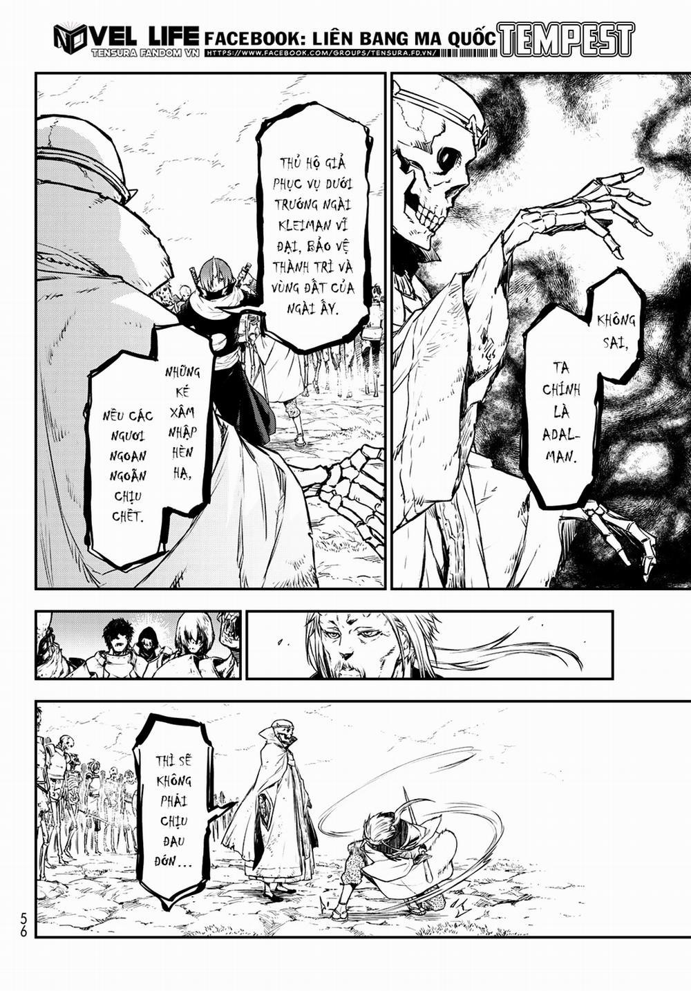 Tensei Shitara Slime Datta Ken 81 trang 35