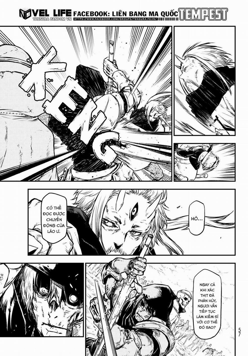 Tensei Shitara Slime Datta Ken 81 trang 36