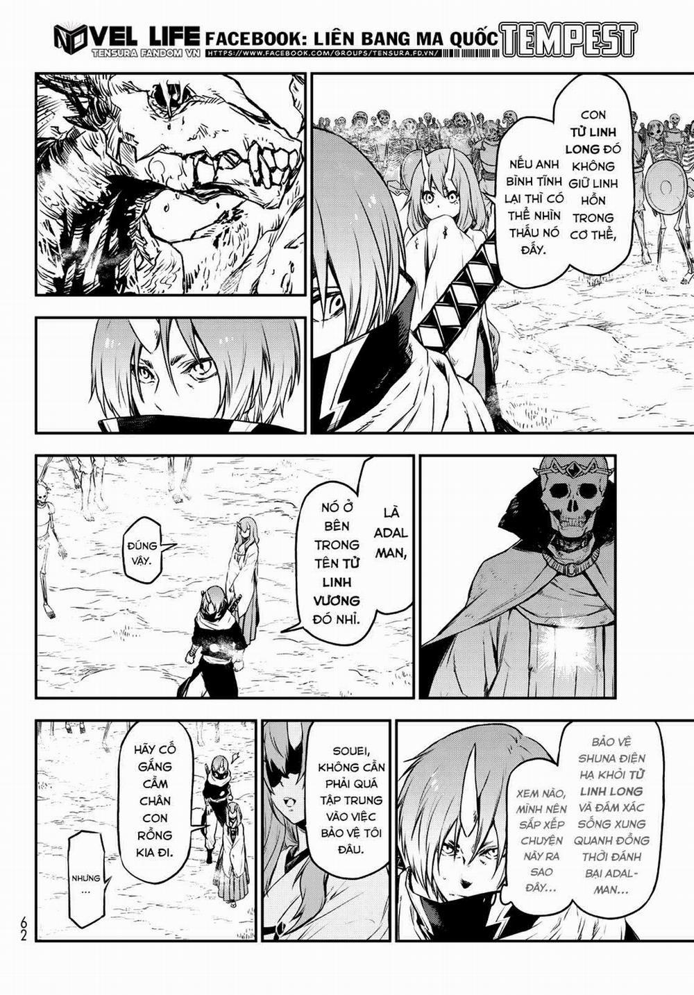 Tensei Shitara Slime Datta Ken 81 trang 41