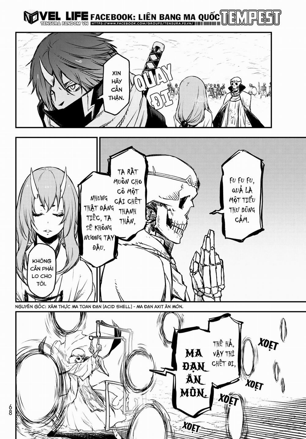 Tensei Shitara Slime Datta Ken 81 trang 46