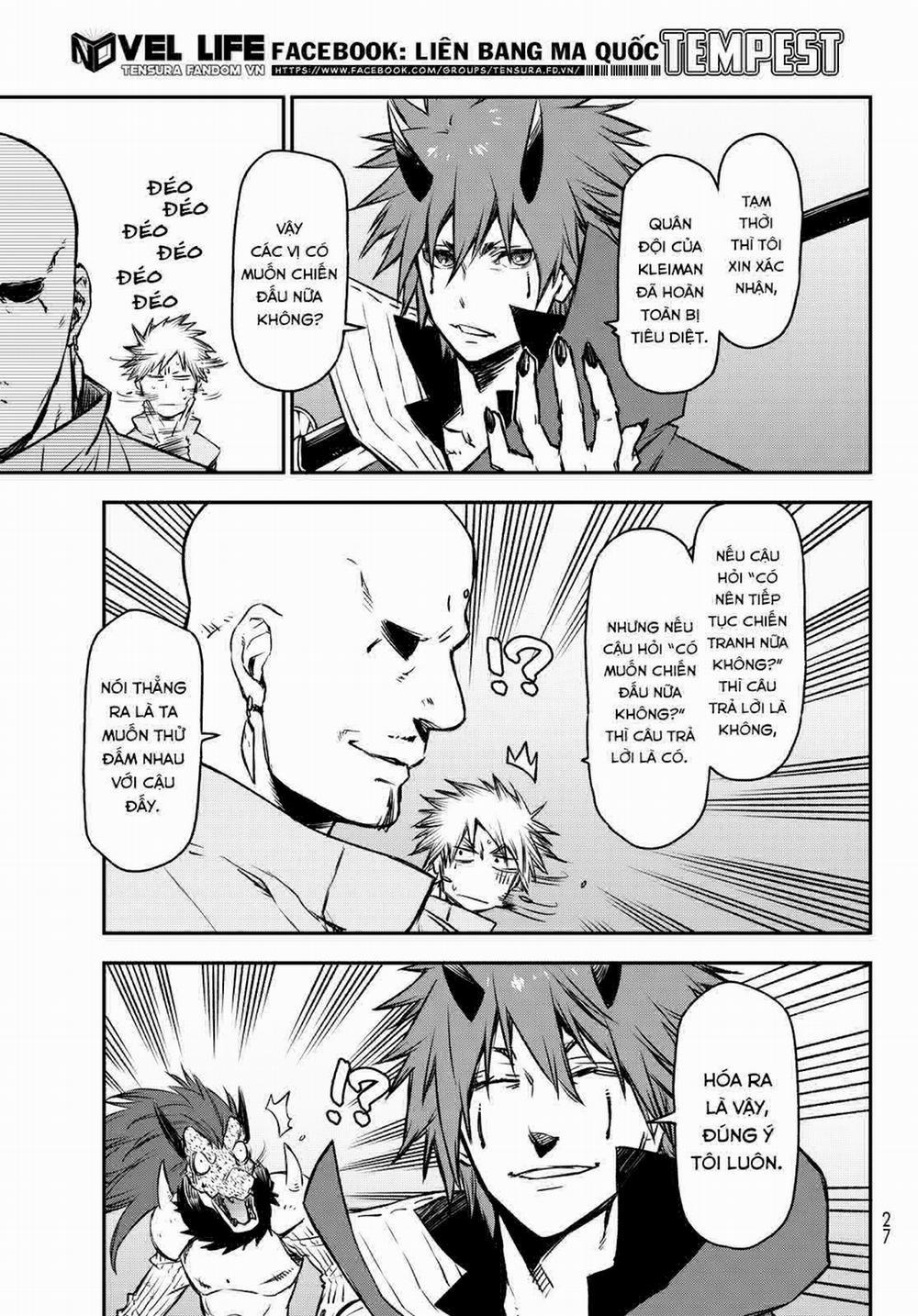 Tensei Shitara Slime Datta Ken 81 trang 8