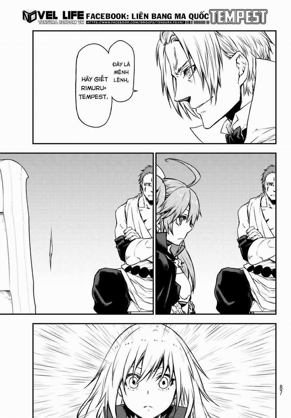 Tensei Shitara Slime Datta Ken 82 trang 11