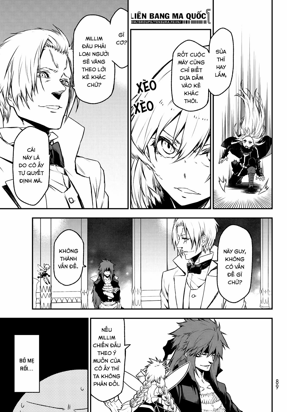 Tensei Shitara Slime Datta Ken 82 trang 13