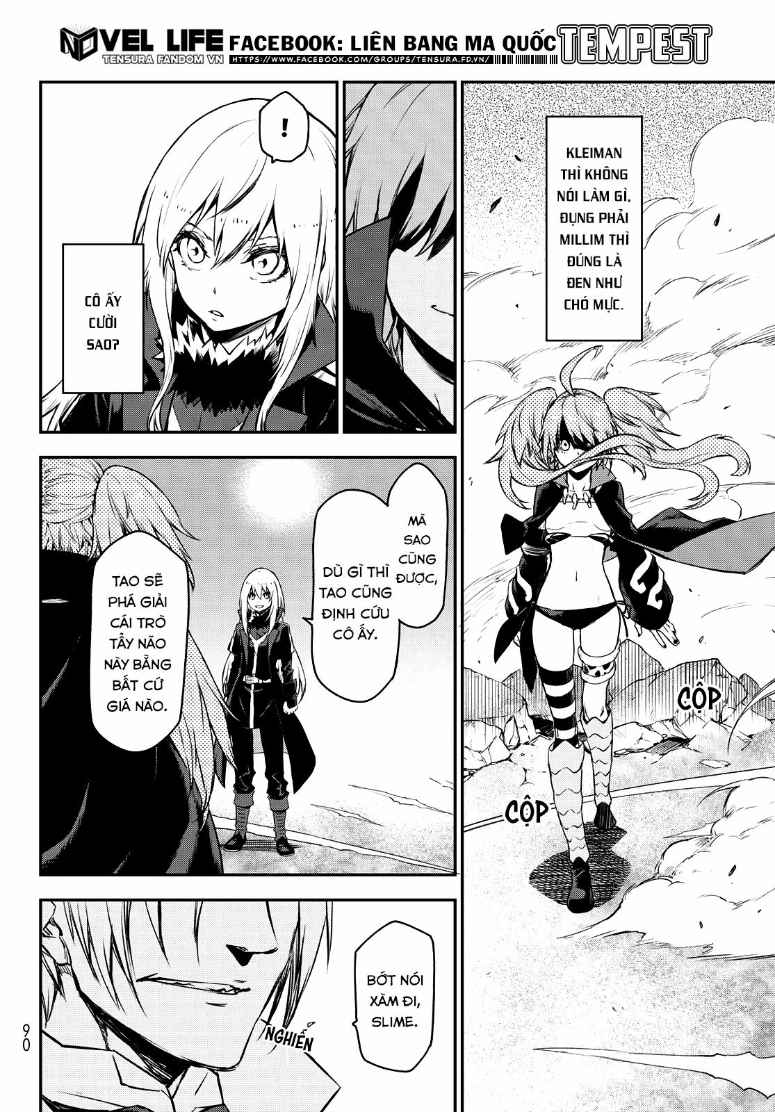 Tensei Shitara Slime Datta Ken 82 trang 14