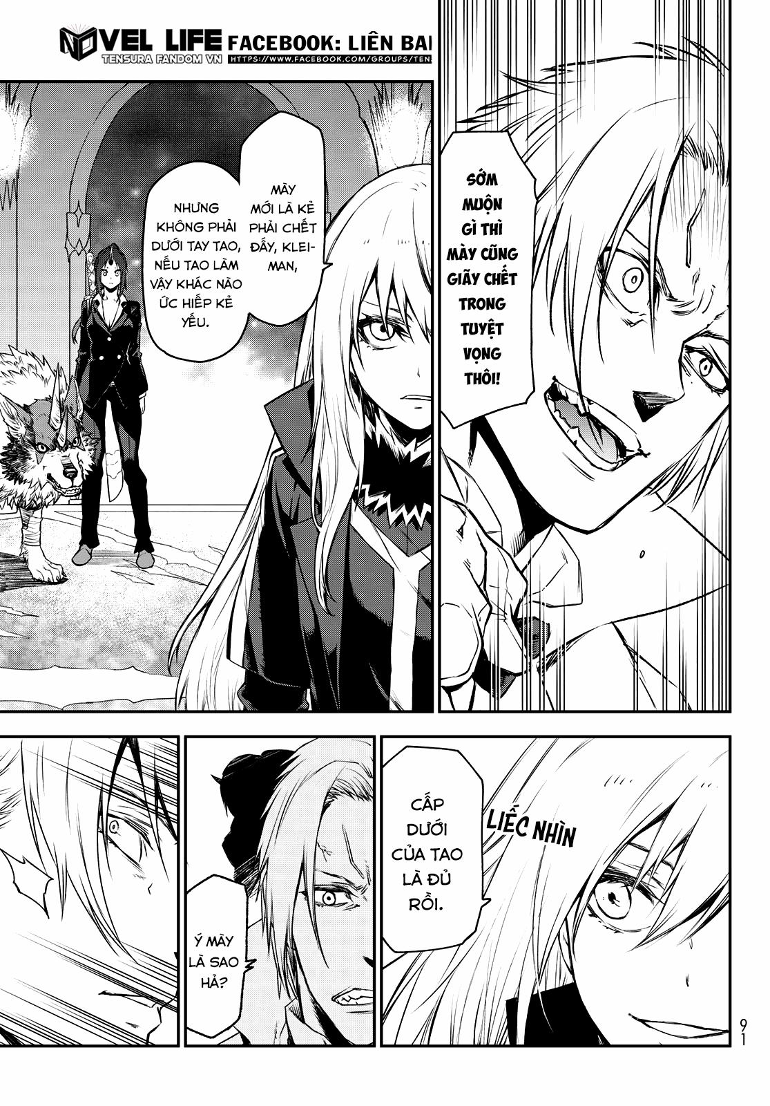 Tensei Shitara Slime Datta Ken 82 trang 15