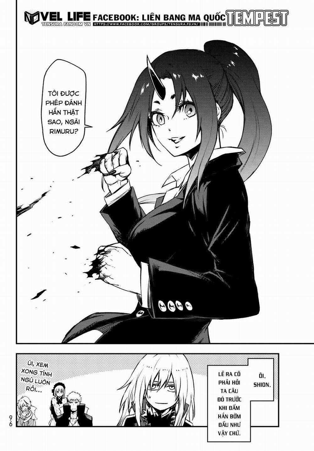 Tensei Shitara Slime Datta Ken 82 trang 19