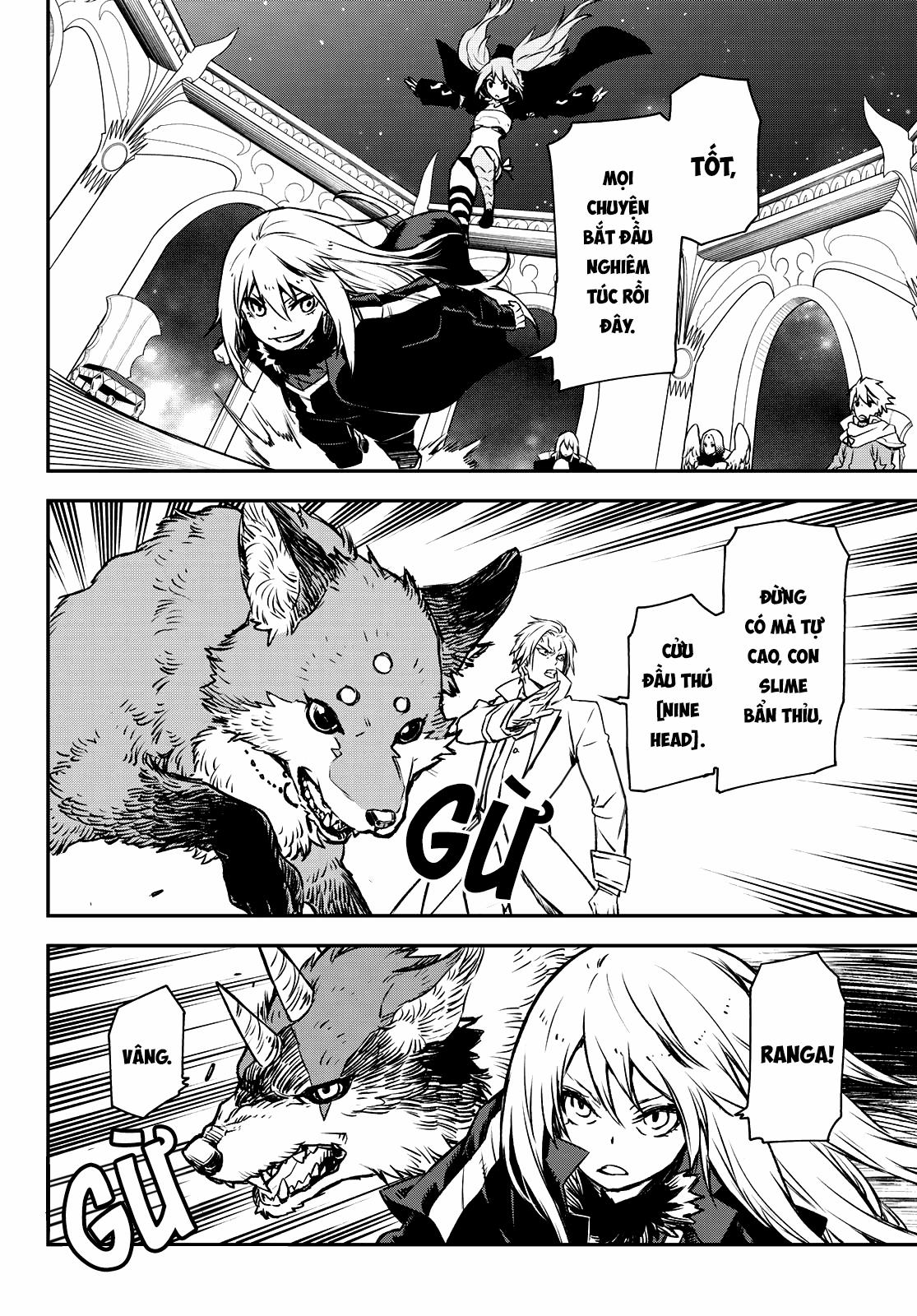 Tensei Shitara Slime Datta Ken 82 trang 23