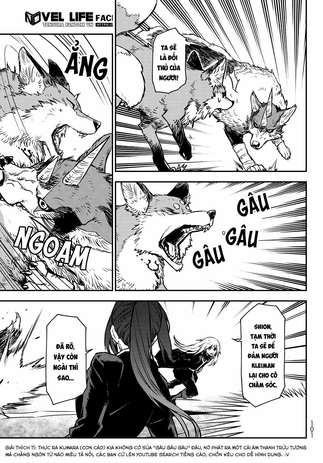 Tensei Shitara Slime Datta Ken 82 trang 24