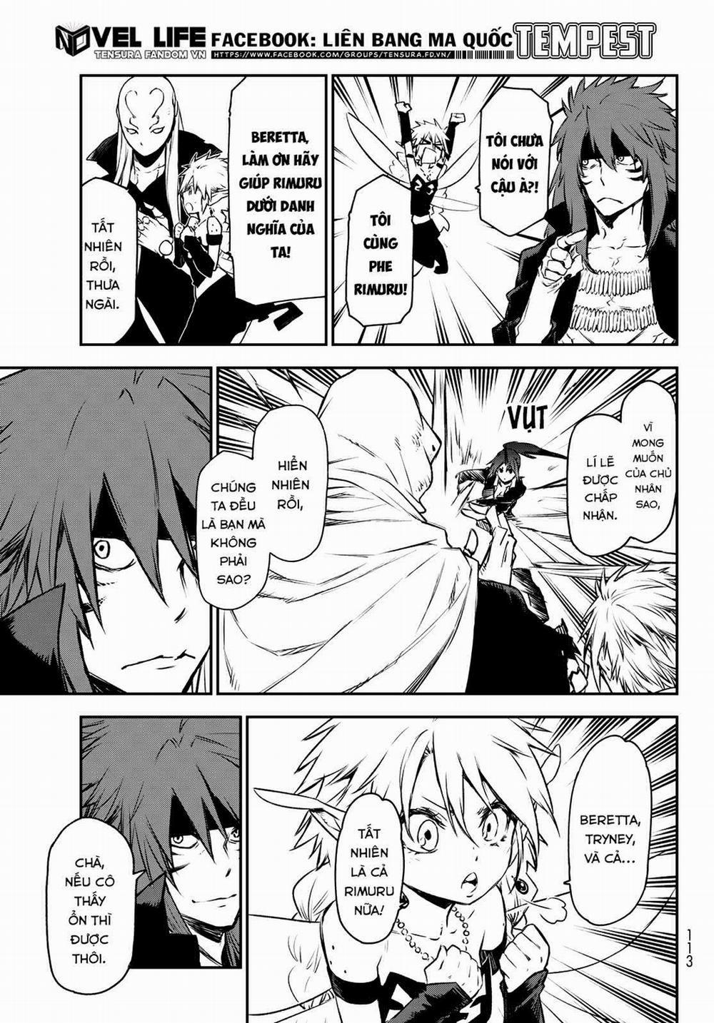 Tensei Shitara Slime Datta Ken 82 trang 35