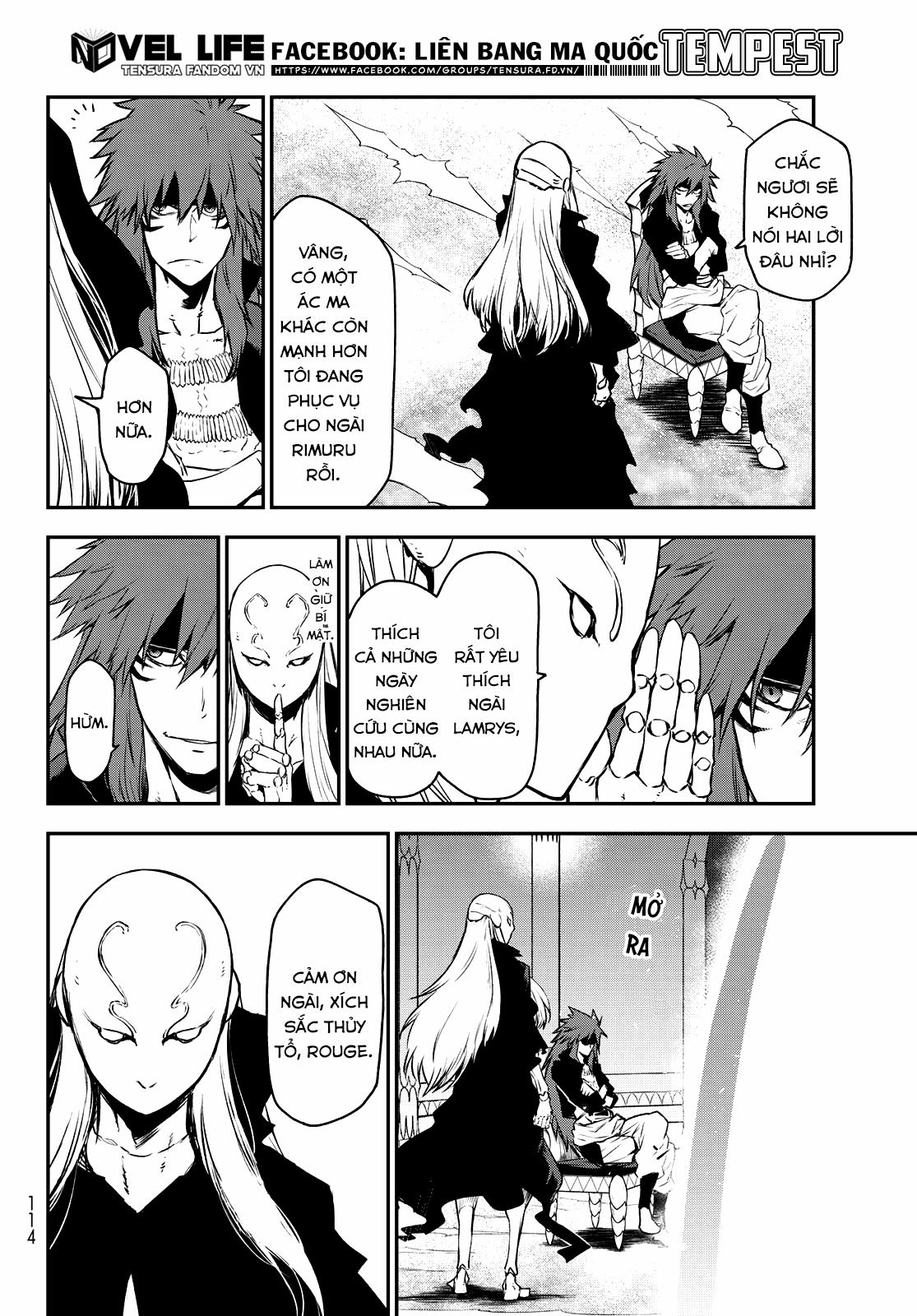 Tensei Shitara Slime Datta Ken 82 trang 36