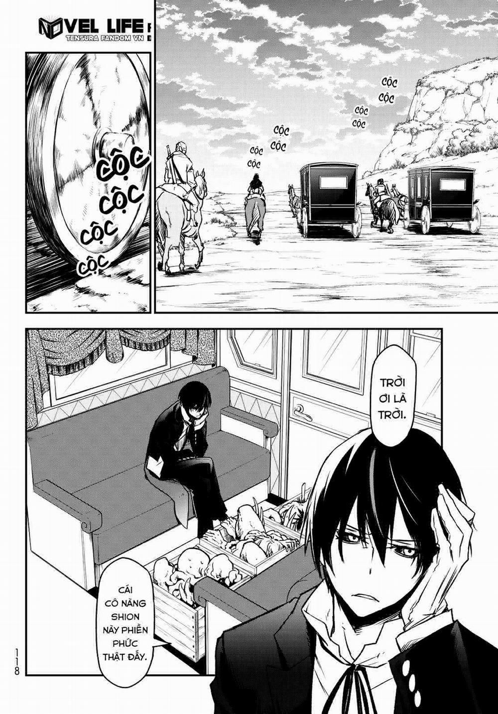 Tensei Shitara Slime Datta Ken 82 trang 40