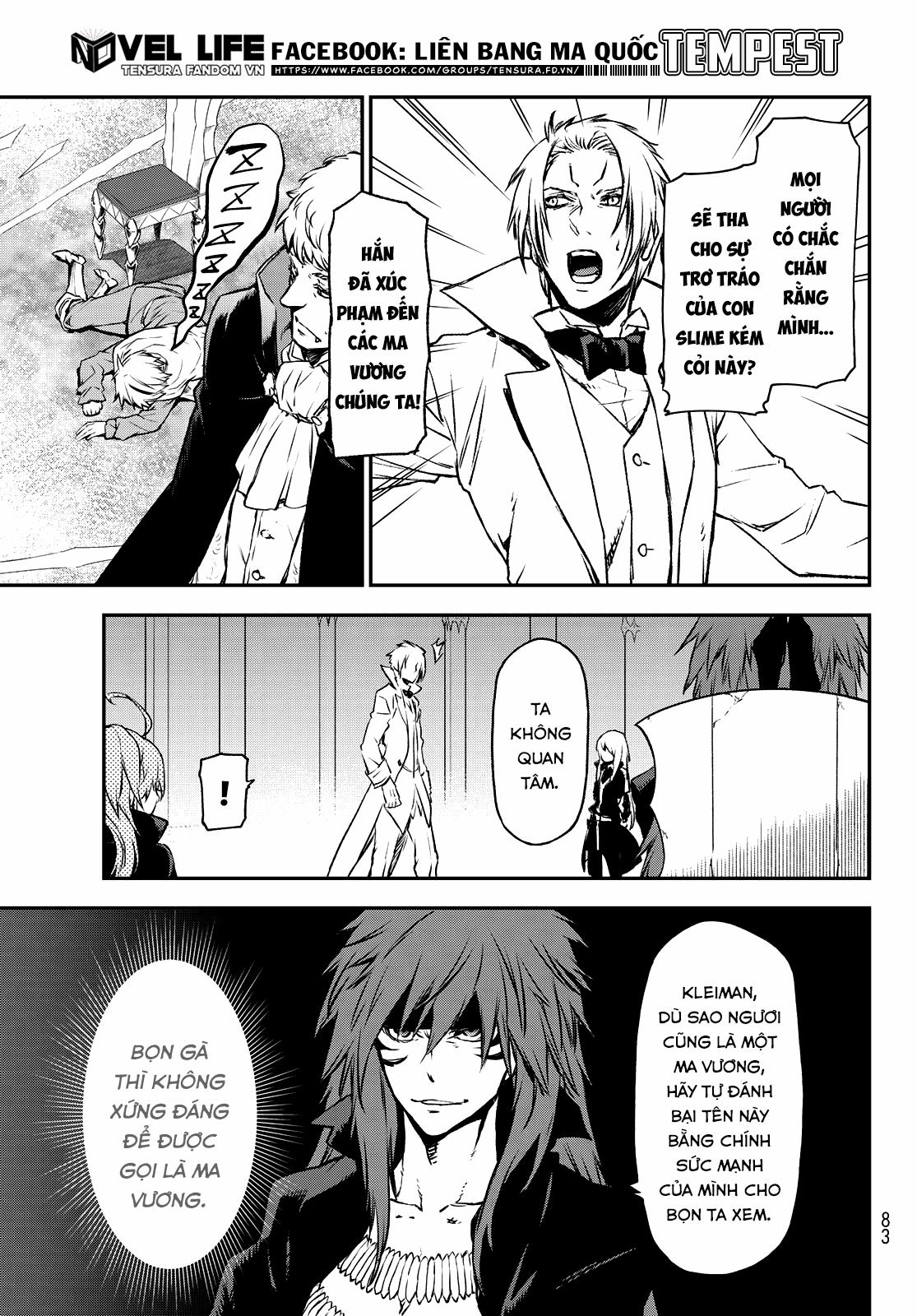 Tensei Shitara Slime Datta Ken 82 trang 8