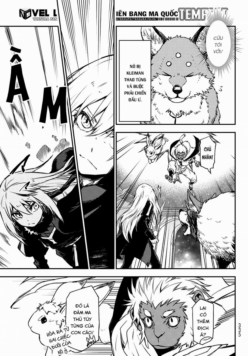 Tensei Shitara Slime Datta Ken 83 trang 28