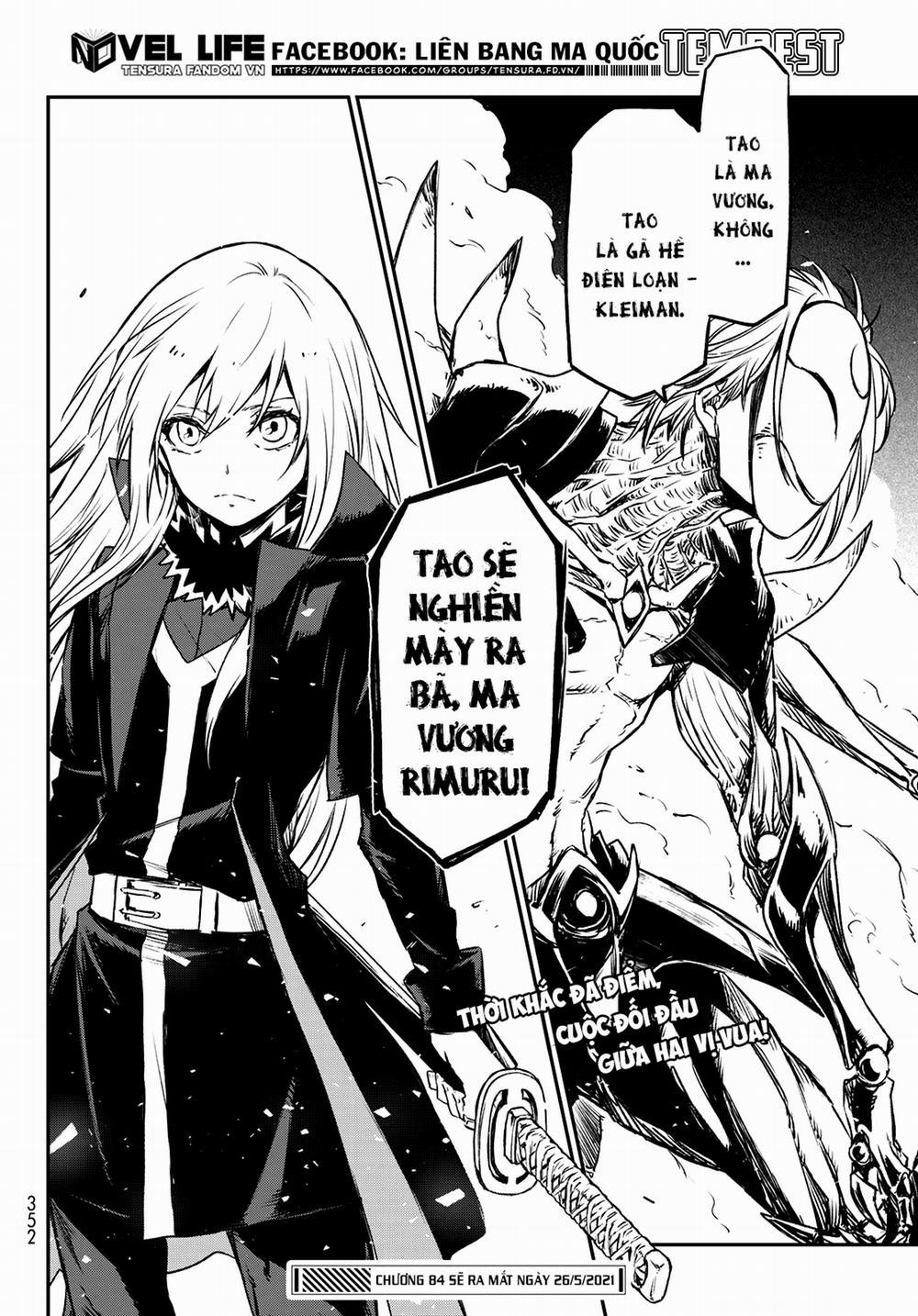 Tensei Shitara Slime Datta Ken 83 trang 45