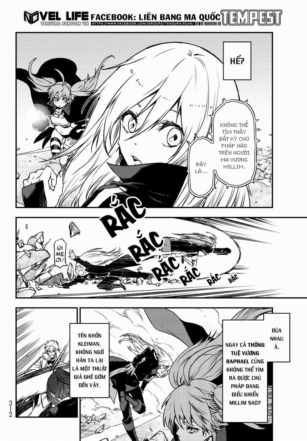 Tensei Shitara Slime Datta Ken 83 trang 6