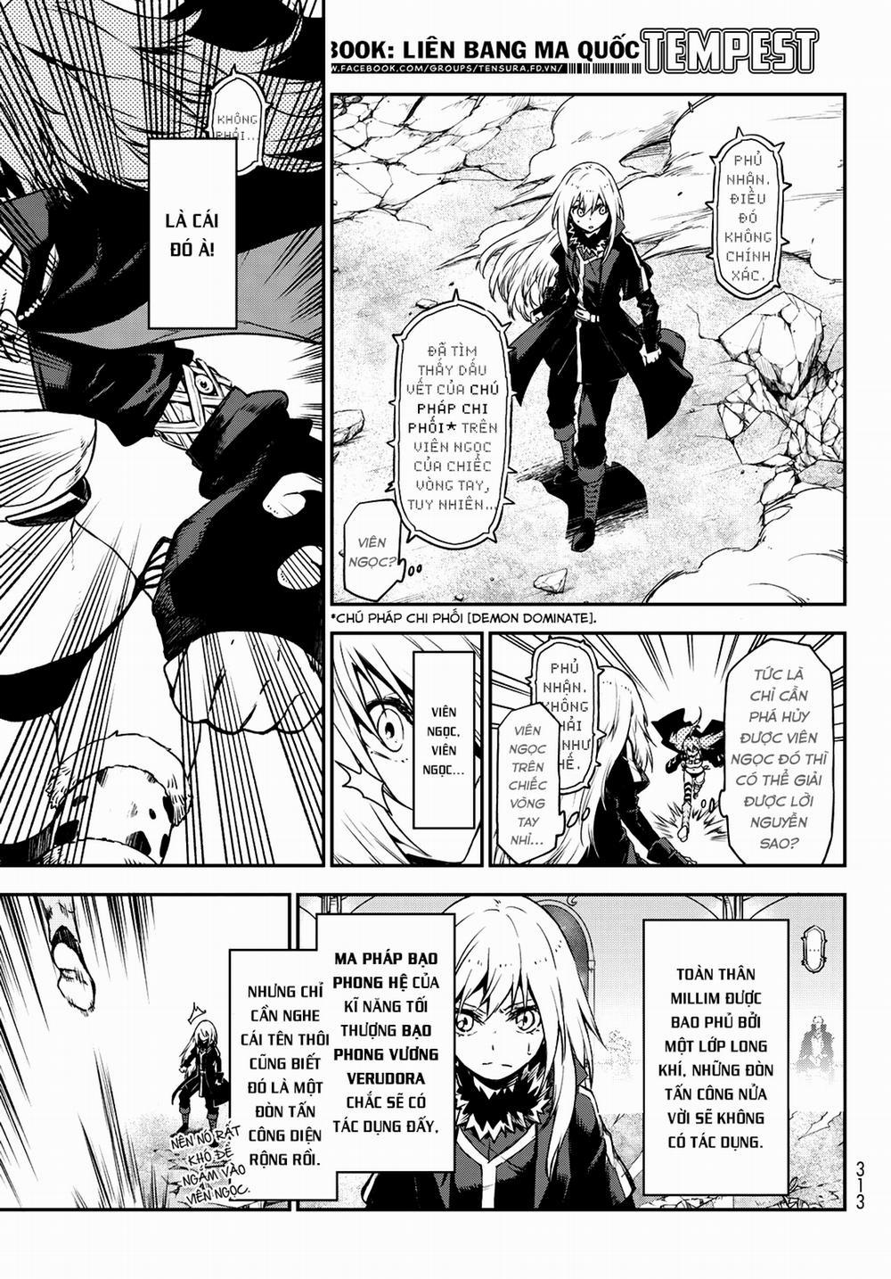 Tensei Shitara Slime Datta Ken 83 trang 7